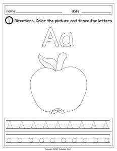 My Alphabet Coloring and Writing Book 1 $ Deal - Made By Teachers