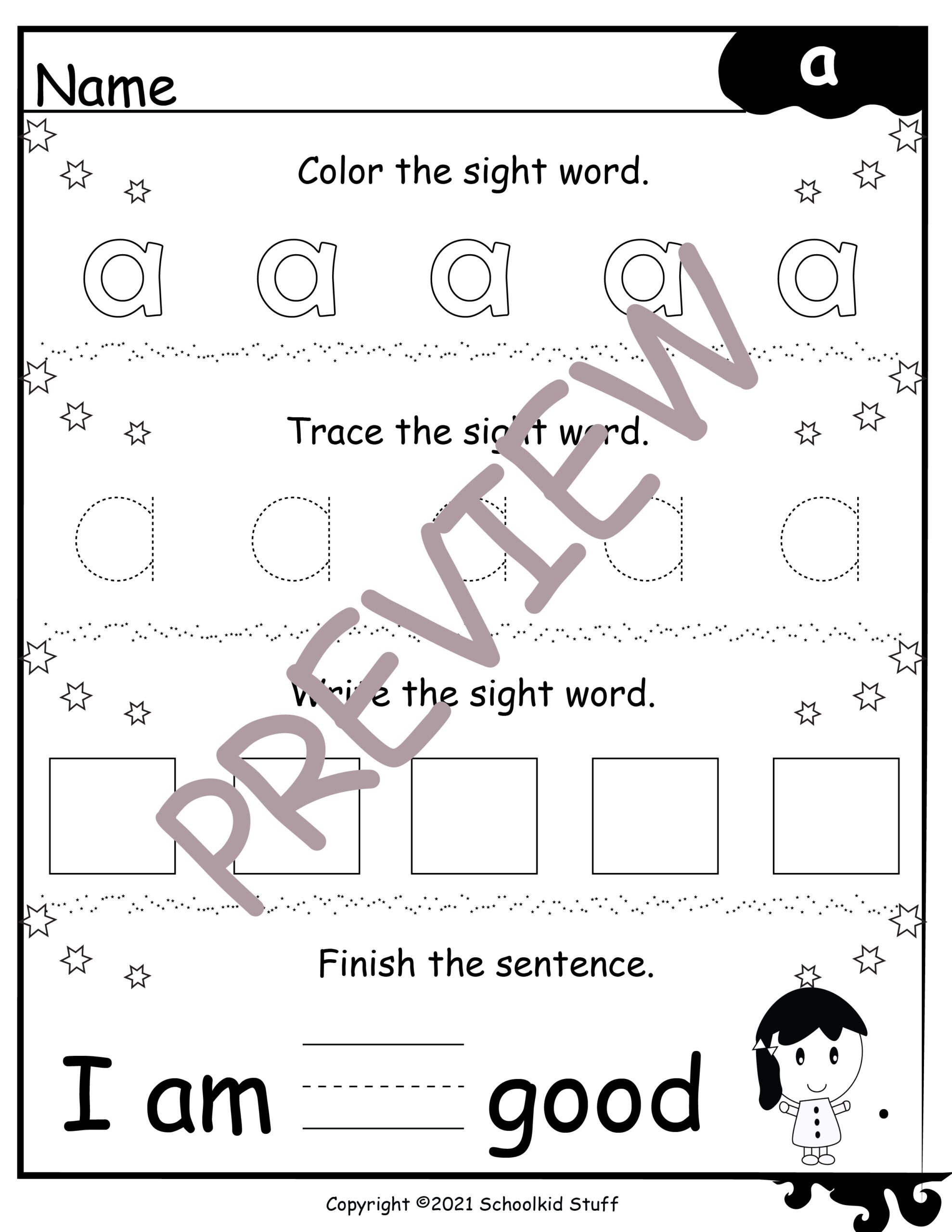 Sight Words Practice Color Trace Write Finish The Sentence Made By sight-words-practice-color-trace-write-finish-the-sentence-made-by