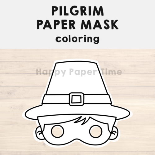 Cowboy Hat Paper Crown Printable Wild West Costume Craft Activity for kids | Made By Teachers