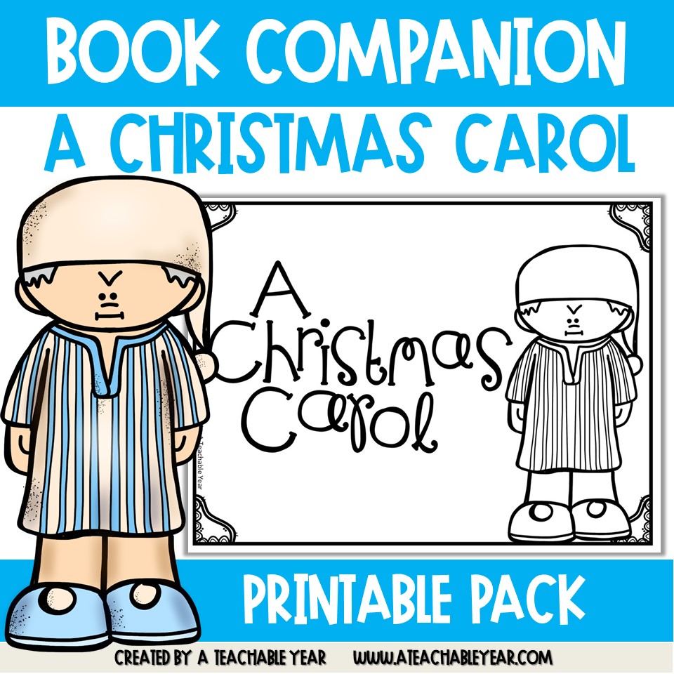 A Christmas Carol Book Companion | Made By Teachers