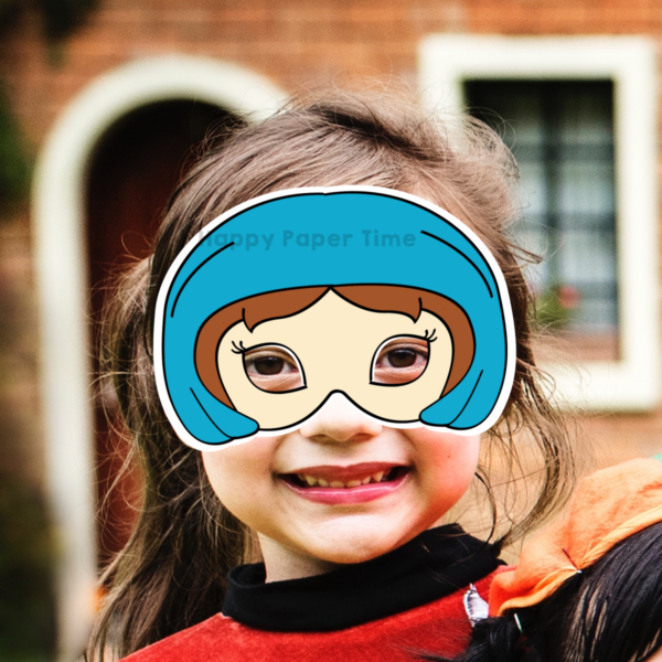 Nativity Paper Masks Printable Craft Activity Costume Christmas | Made ...