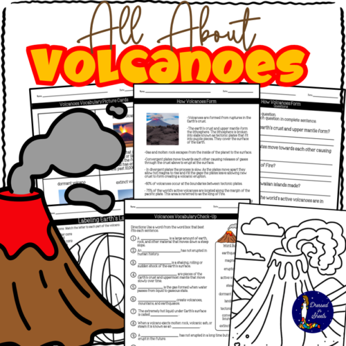 All About Volcanoes | Made By Teachers