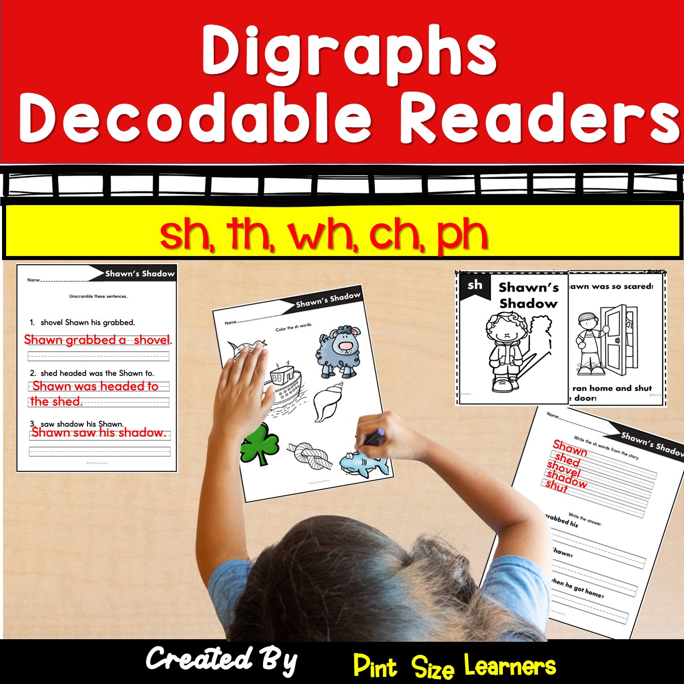 Decodable readers word families cvc words made by teachers