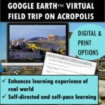 Ancient Greece Virtual Field Trip - Map activities for Middle/High ...