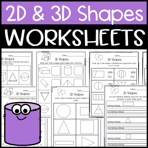 2d-and-3d-shape-worksheets-shape-attributes-halves-fourths-names-of