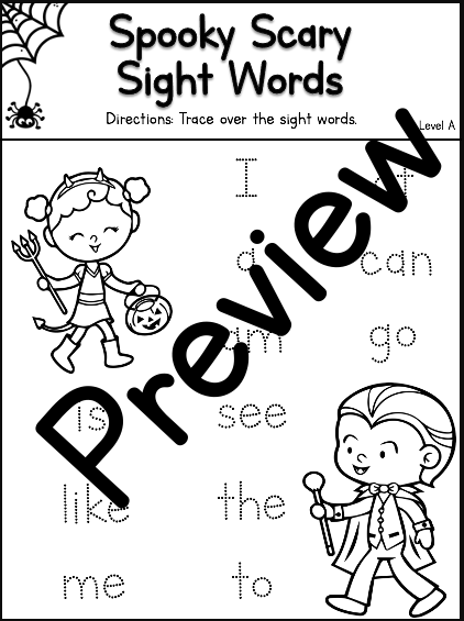 NO PREP Alphabet, Number, Sight Word, Sentence Tracing Center ...