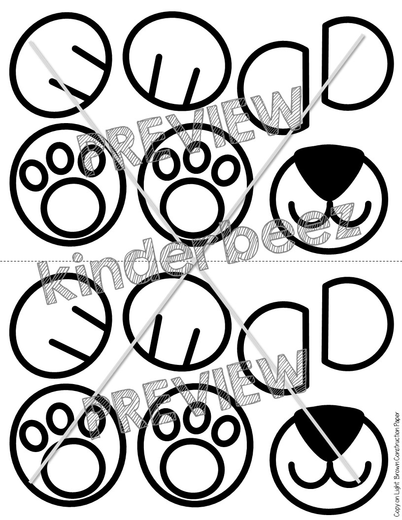 Bb is for Bear, Letter B Craft, Bear Craft Made By Teachers