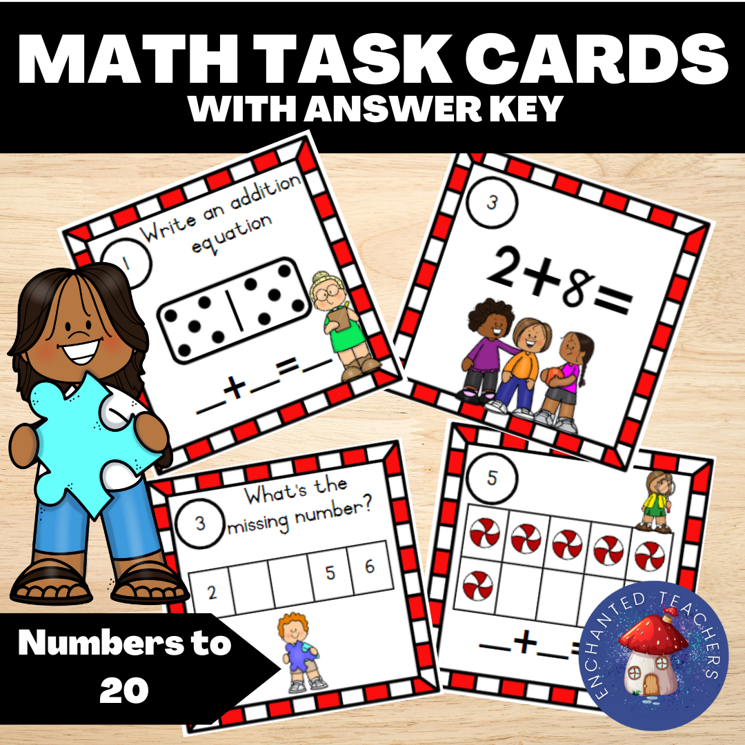 Math Task Cards Made By Teachers