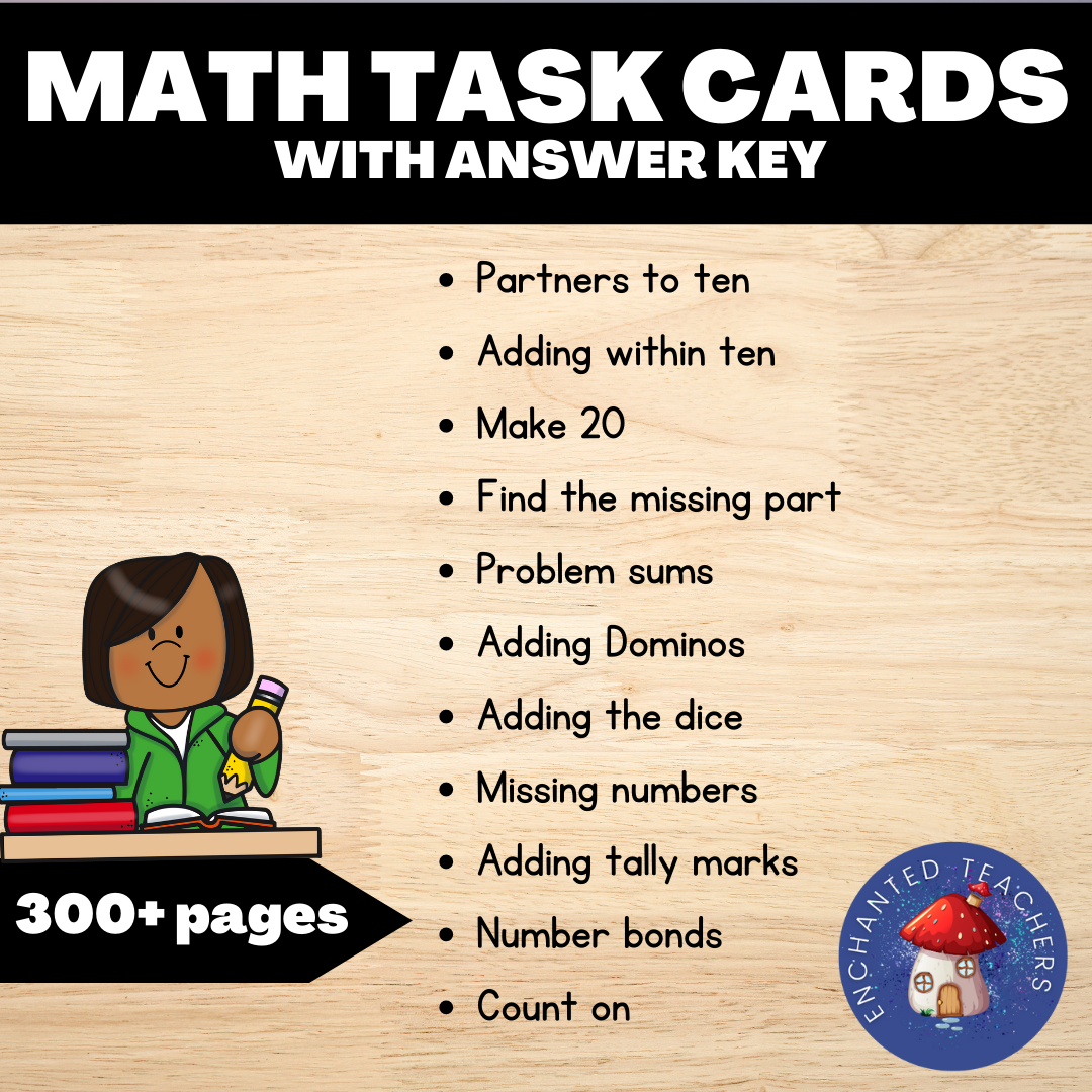 Math Task Cards | Made By Teachers