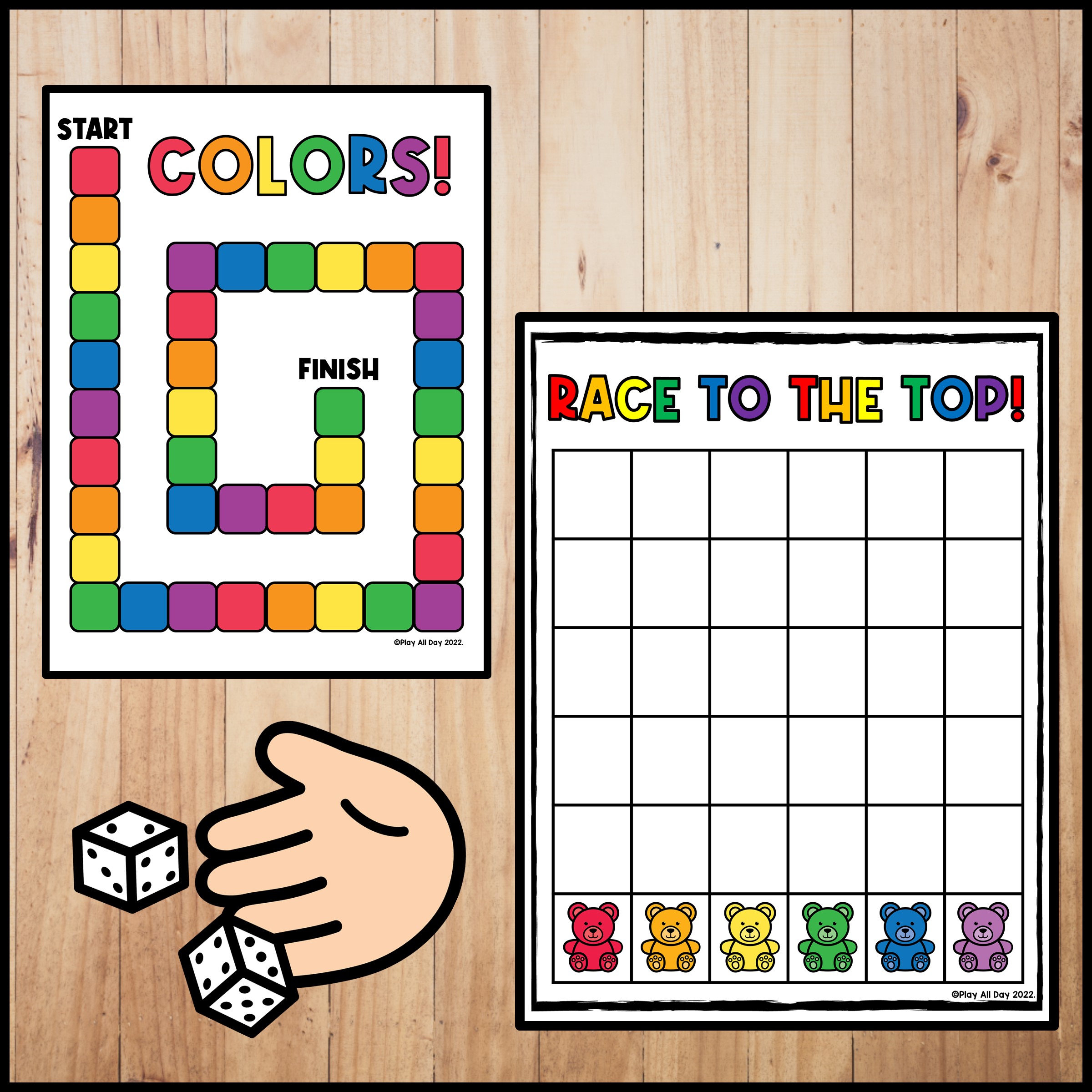 Color Centers | Colour Activities | Made By Teachers