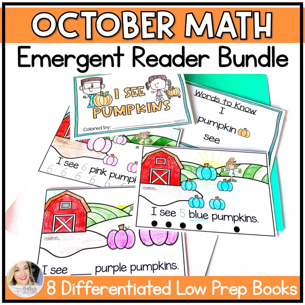 Fall Math Activities