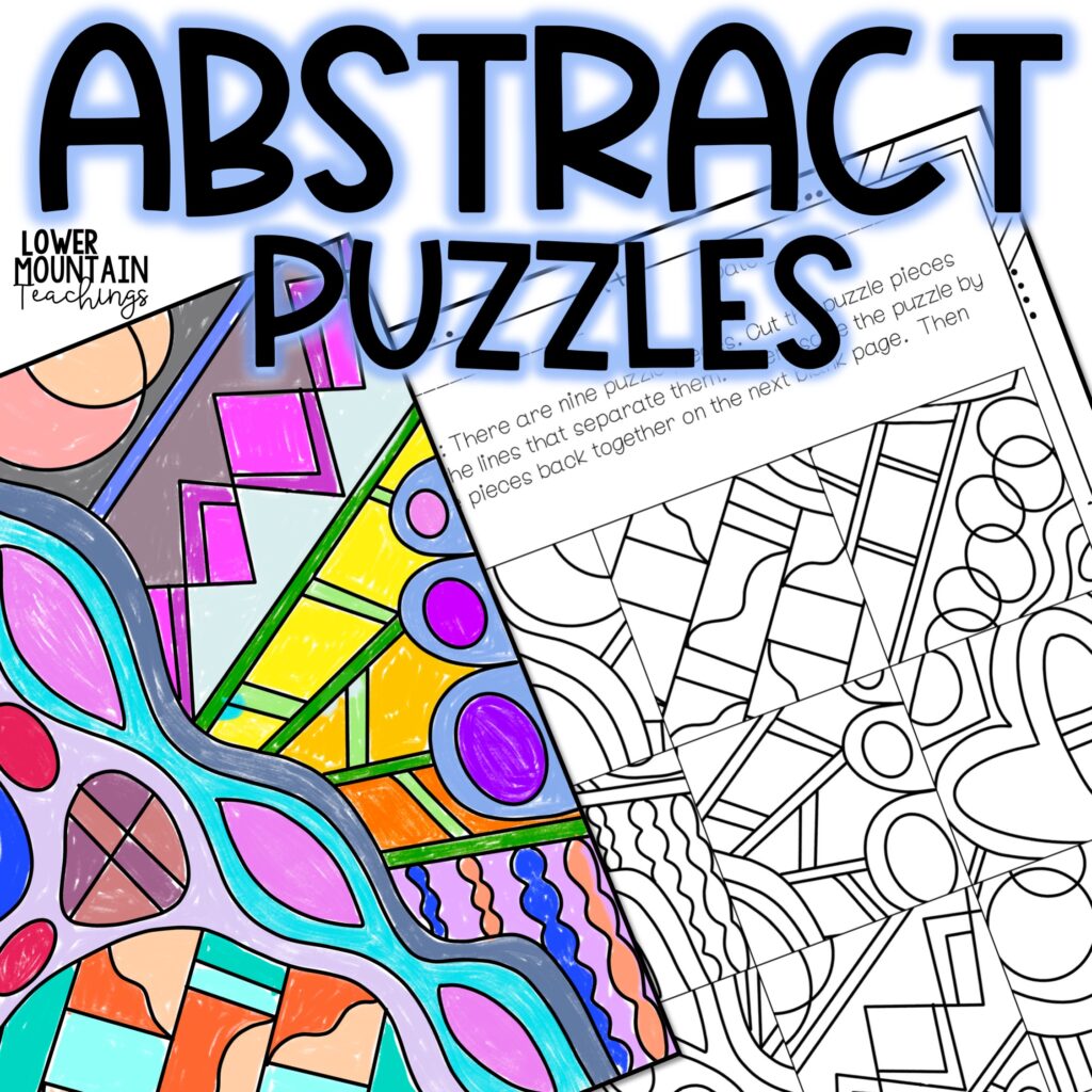 Puzzles Abstract Fun Challenges Multiple Uses Made By Teachers