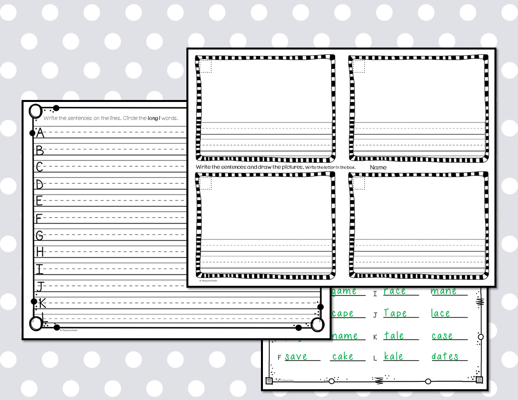 Reading Fluency Sentences CVCe Made By Teachers