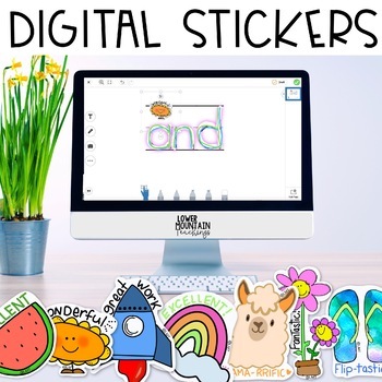 Digital Stickers - Made By Teachers