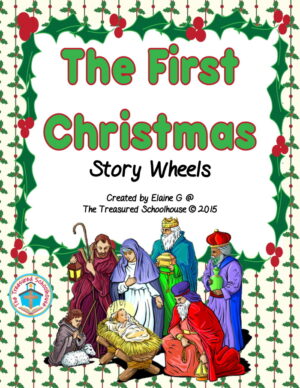 The Christmas Nativity Story Wheels | Made By Teachers
