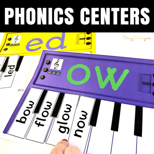 Phonics Games Review CVC Word Families Short and Long Vowels Bundle ...
