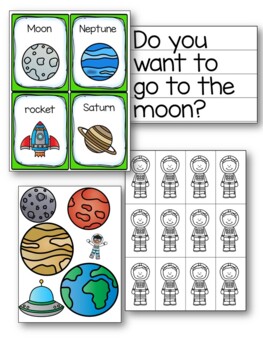 Space Theme Math, Literacy & Circle Time - Made By Teachers