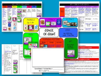 Sense of Sight Free Lesson Plan | Made By Teachers
