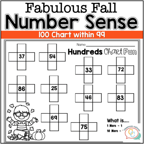 Fall Number Sense Worksheets - First Grade Math | Made By Teachers