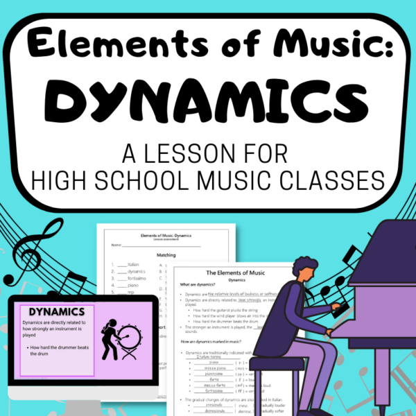 Elements Of Music Dynamics A High School Music Appreciation Unit