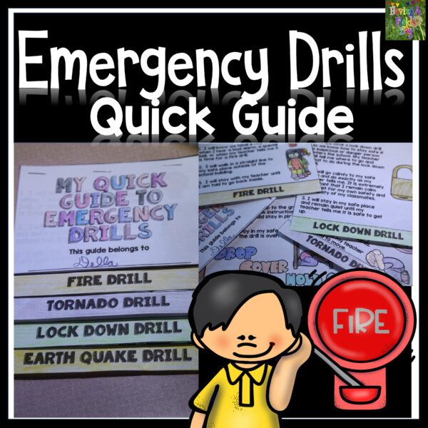 Emergency Drills Quick Guide Flipbook Classroom Procedures Made By