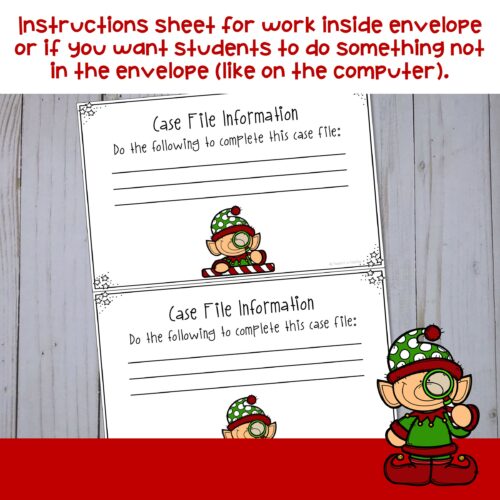 Christmas Activity - Christmas Room Transformation | Made By Teachers