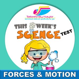 Forces and Motion | NGSS Science Test