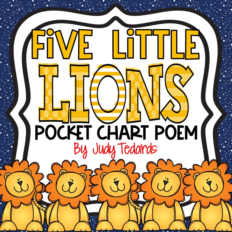 Five Little Lions