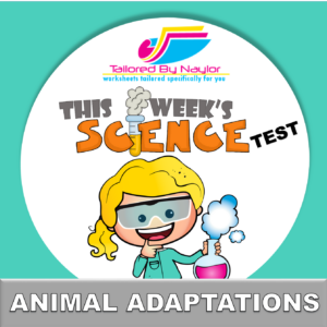 ANIMAL ADAPTATIONS | NGSS Science Test