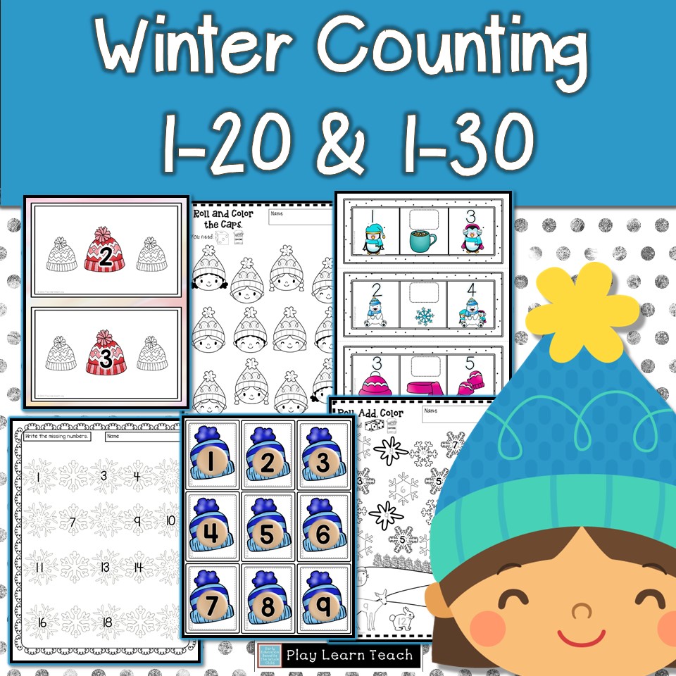Winter counting 1 30 made by teachers