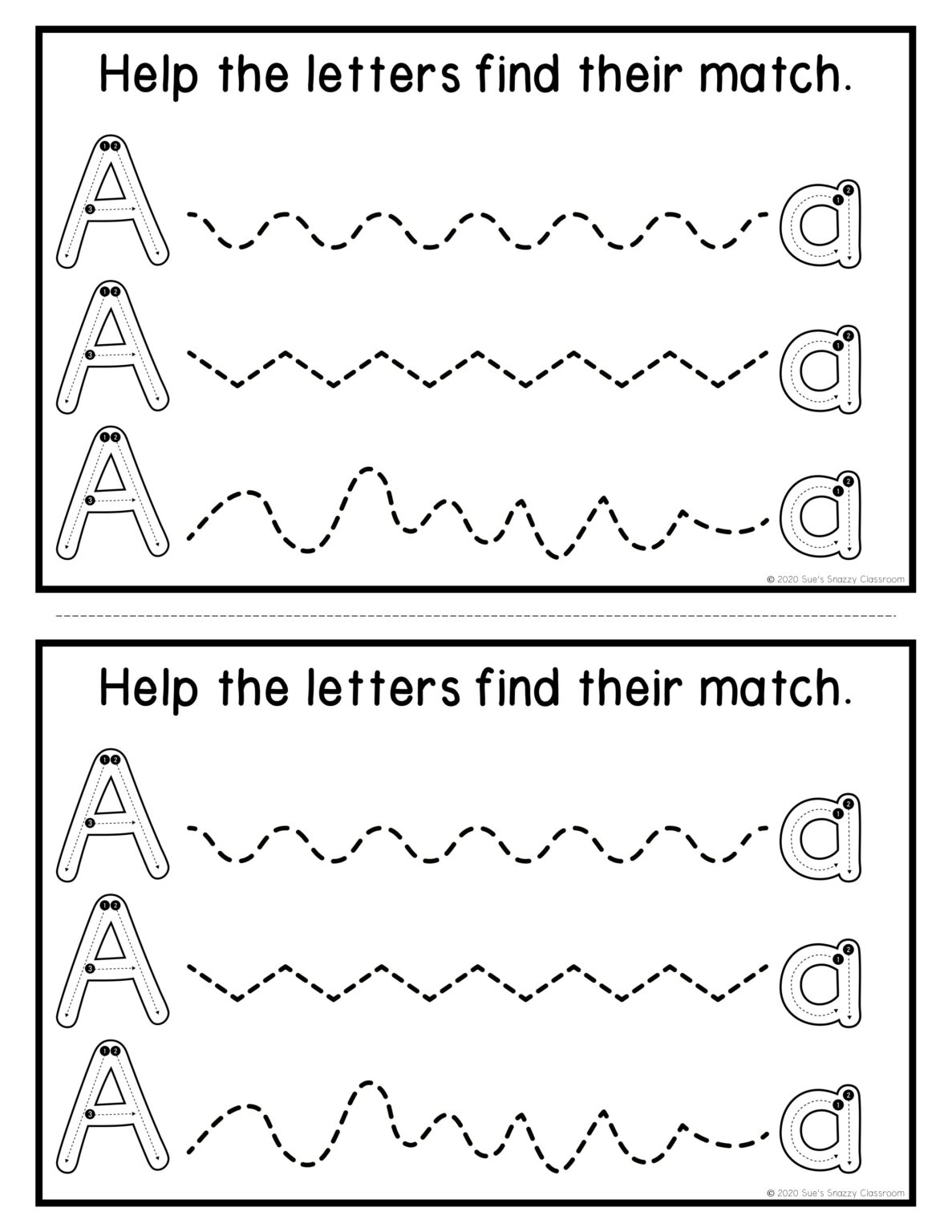 Alphabet Books | Letter Recognition and Writing Practice Activities ...