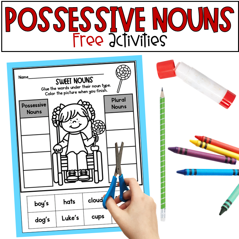 Possessive Nouns - Free Download | Made By Teachers possessive-nouns-free-download-made-by-teachers