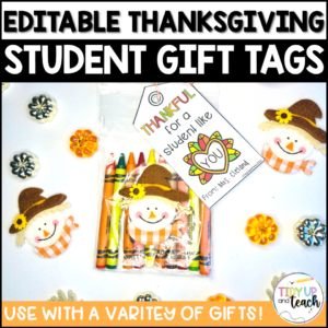 Free Thanksgiving Gift Tags - Made By Teachers