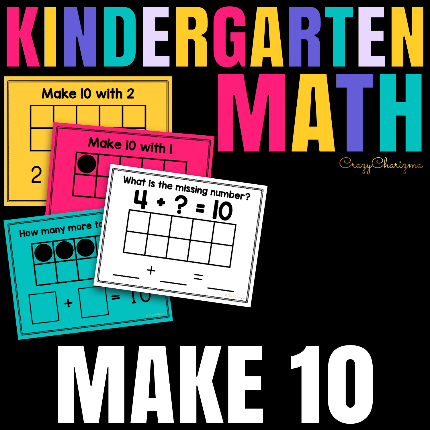 Ways To Make 10 Composing And Decomposing Numbers Made By Teachers