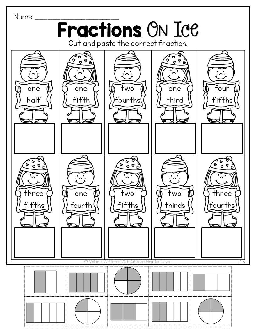 Printable Winter Worksheets Second Grade