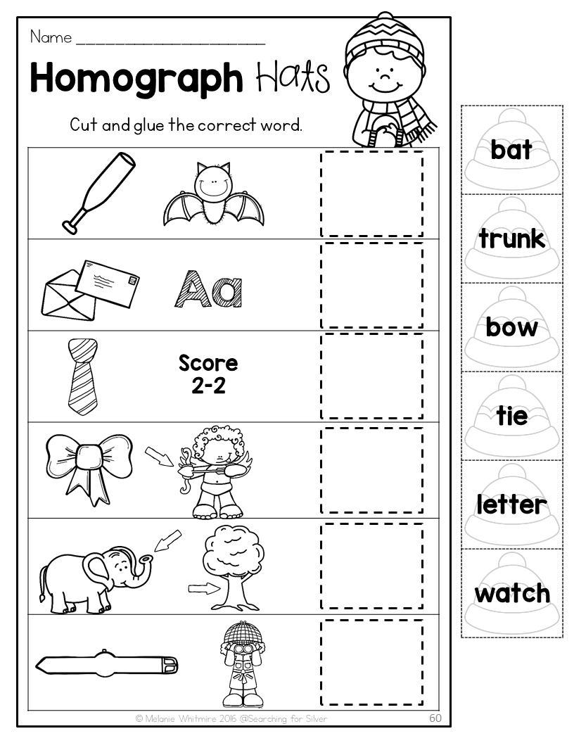 Winter Printables {2nd Grade} | Made By Teachers