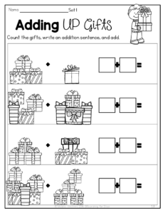 Christmas Printables {Kindergarten} - Made By Teachers