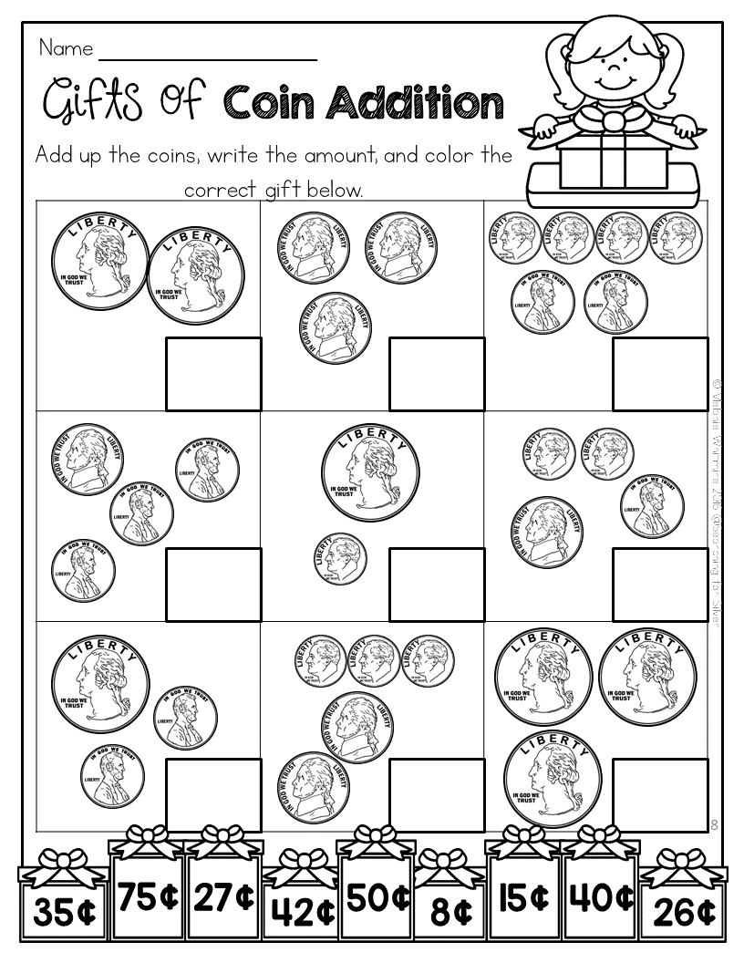 Christmas Printables {2nd Grade} | Made By Teachers