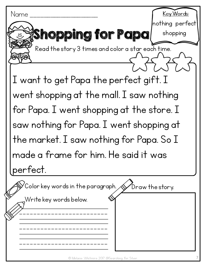 December Reading Fluency Passages | Made By Teachers