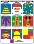 Christmas Phonics Mystery Pictures | Made By Teachers