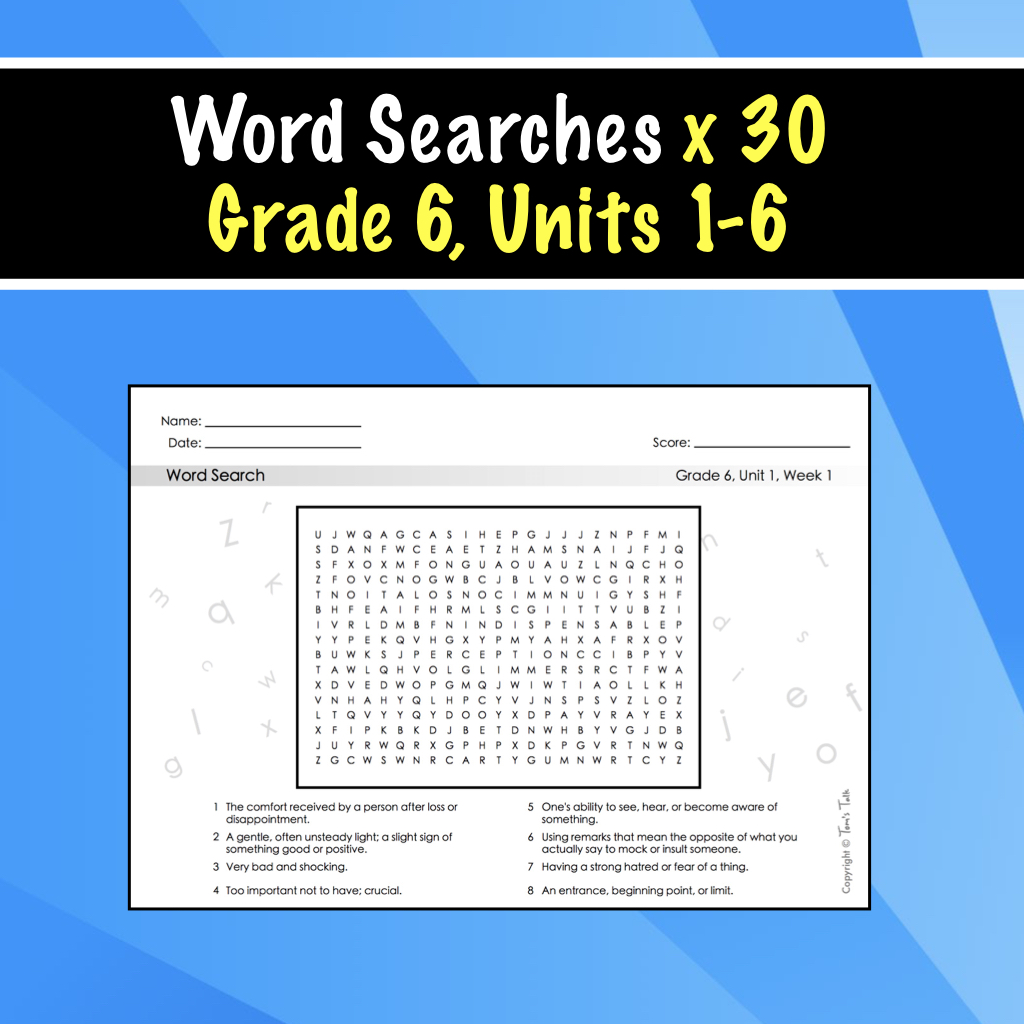 grade-6-mcgraw-hill-reading-wonders-words-to-know-word-list-test