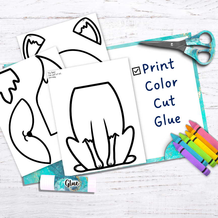 Fox Craft Forest Woodland Animals Mississippi State Symbols Fall