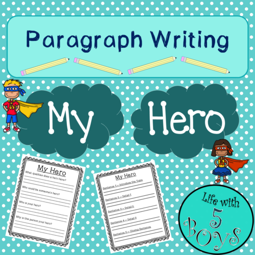 paragraph-writing-my-hero-made-by-teachers