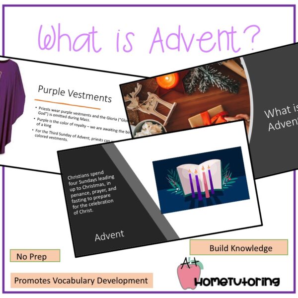What is Advent? PowerPoint Presentation | Made By Teachers