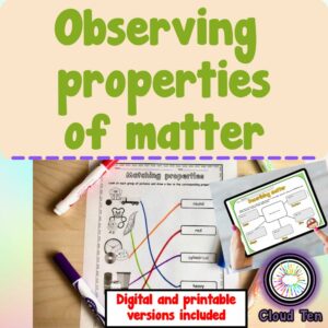 Properties of matter