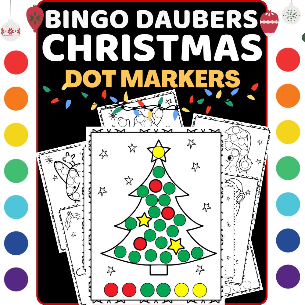christmas-dot-markers-bingo-daubers-winter-coloring-pages-for-new-year-made-by-teachers for Free Printable Bingo Dauber Pictures Christmas Dot Markers Bingo Daubers,Winter coloring Pages for New Year. | Made By Teachers for Free Printable Bingo Dauber Pictures