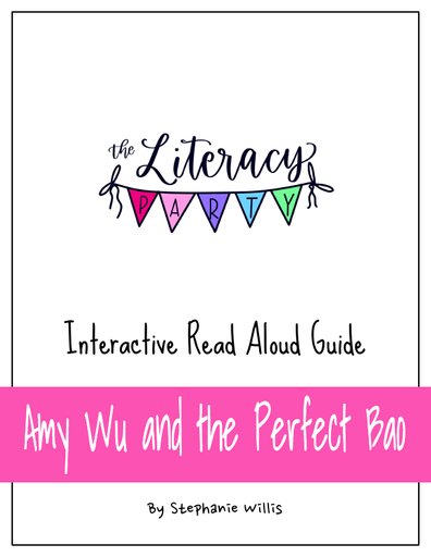 Amy Wu Interactive Read Aloud Bundle (Patchwork Dragon & Perfect Bao)