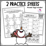 Addition and Subtraction - Math Facts - Winter Math | Made By Teachers