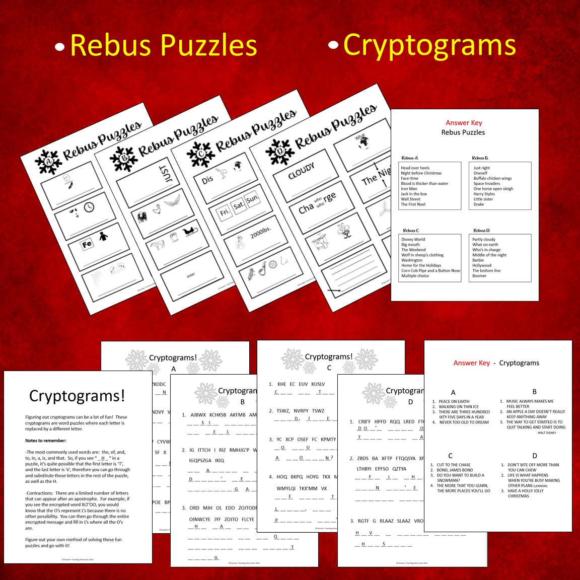holiday-activities-for-middle-school-made-by-teachers