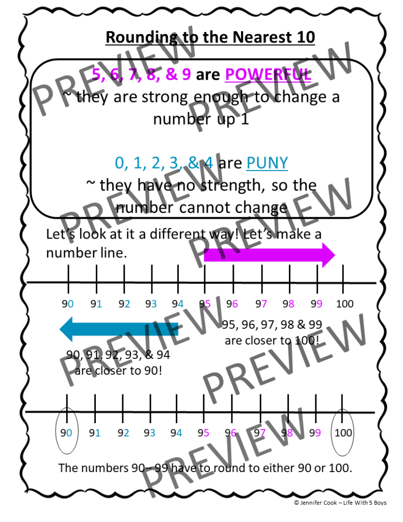 Rounding to the Nearest 10 Lesson and Practice | Made By Teachers